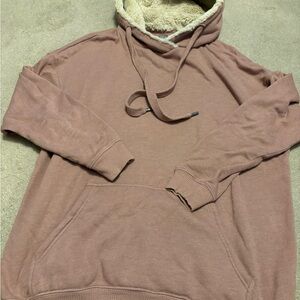 Aerie Mauve Sherpa-Lined Jacket